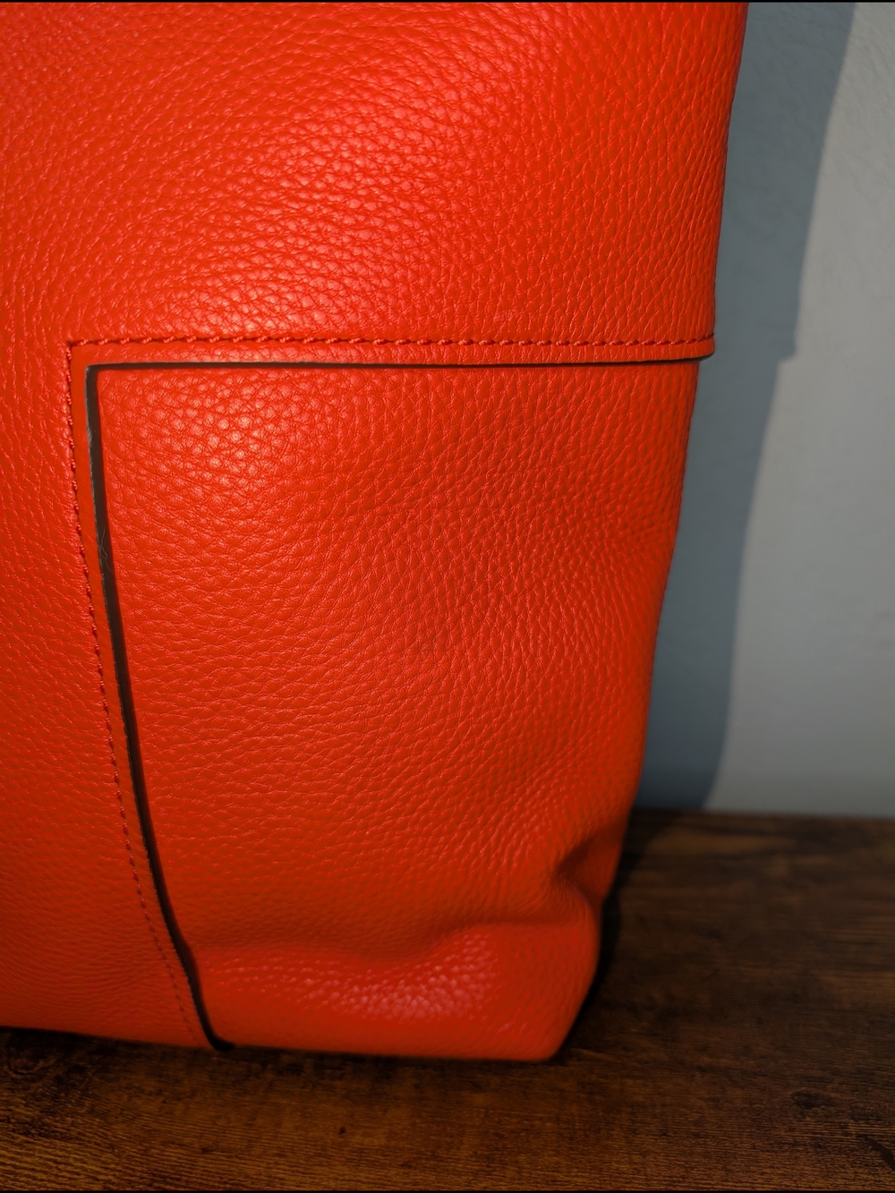 Tory Burch Block- T Bag - Picture 3 of 13
